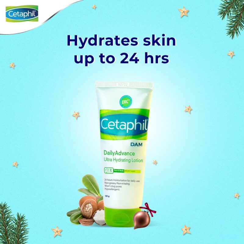 Cetaphil Daily Advance Ultra Hydrating Lotion - 100 gm - Image 2
