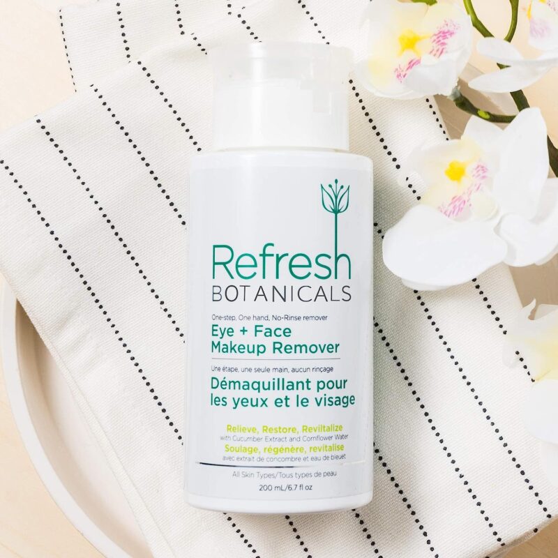 Refresh Botanicals Eye & Face MakeUp Remover 200ml - Image 2