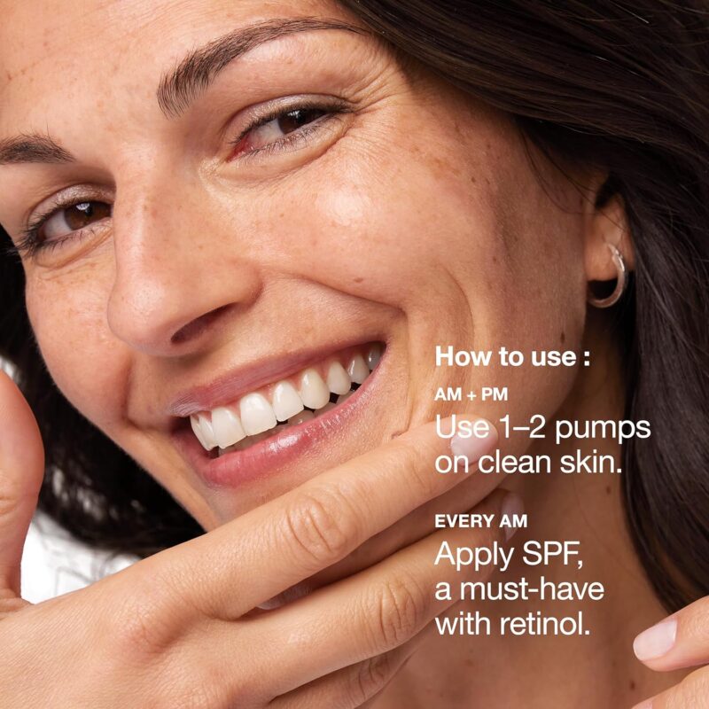 Clinique Smart Clinical Repair Wrinkle Correcting Face Serum With Hyaluronic Acid, Peptides + Advanced Retinoid Serum | Anti-Aging + Hydrating - Image 6