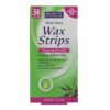 BEAUTY FORMULAS ALOE VERA HAIR REMOVER 36 WAX STRIPS