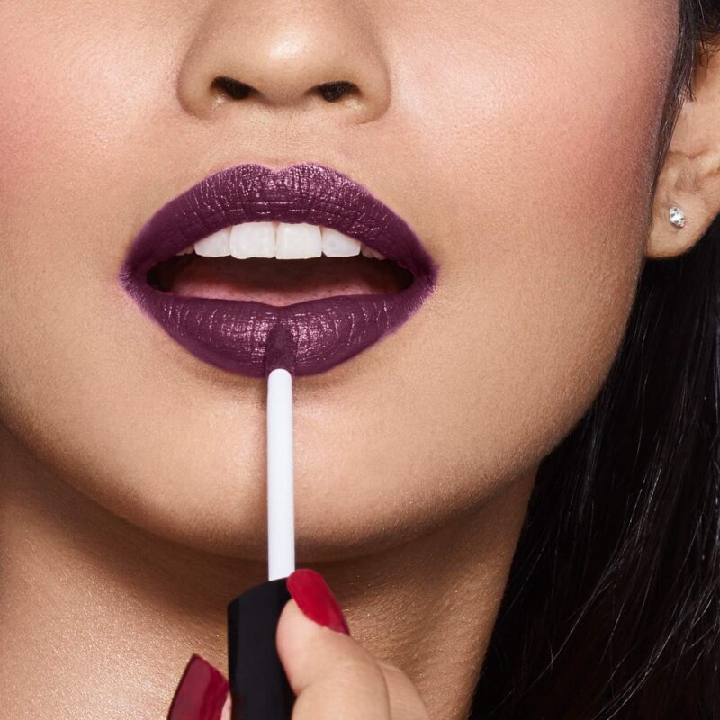 Auric Mattifying Lip Liquid Spiced Blackberry - 4ml - Image 3