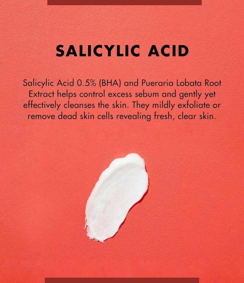 COSRX Salicylic Acid Exfoliating Cleanser 150ml | Gentle Exfoliating Face Wash for Acne-Prone Skin | Removes Dirt & Oil | Korean Skincare, Helps Clear Pores & Smooth Skin Texture - Image 3