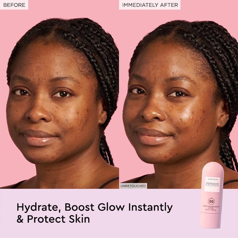 Glow Recipe Watermelon Glow Niacinamide Sunscreen SPF 50 - 50ml - Image 3