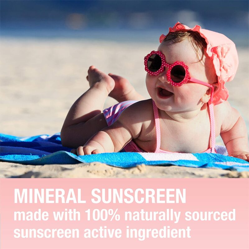 Neutrogena pure & free Baby sunscreen SPF50 88ml - Image 3