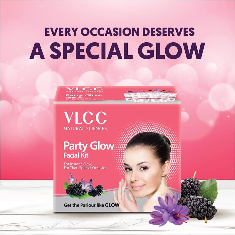 VLCC Party Glow Facial Kit 60g - Image 2