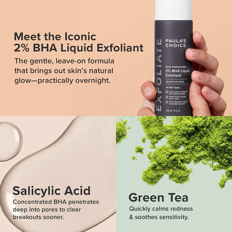 Paula's Choise Skin Perfecting 2% BHA Liquid Exfoliant - 118mL - Image 3