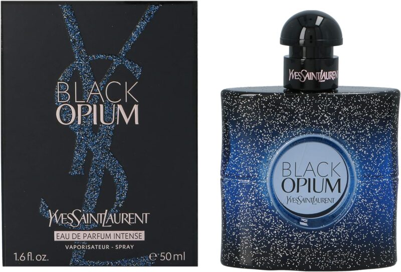 Yves Saint Laurent Black Opium Intense for Women By Yves Saint Laurent Eau De Parfum Spray 1.6 oz/ 50 ml - Image 2