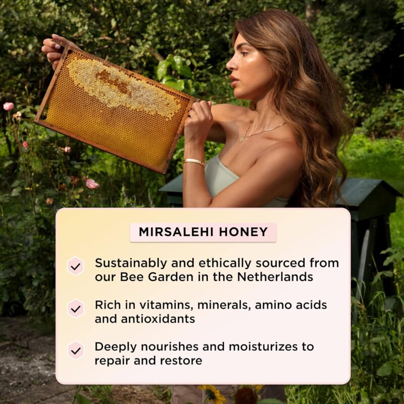 Gisou honey infused hair mask 75ml - Image 4