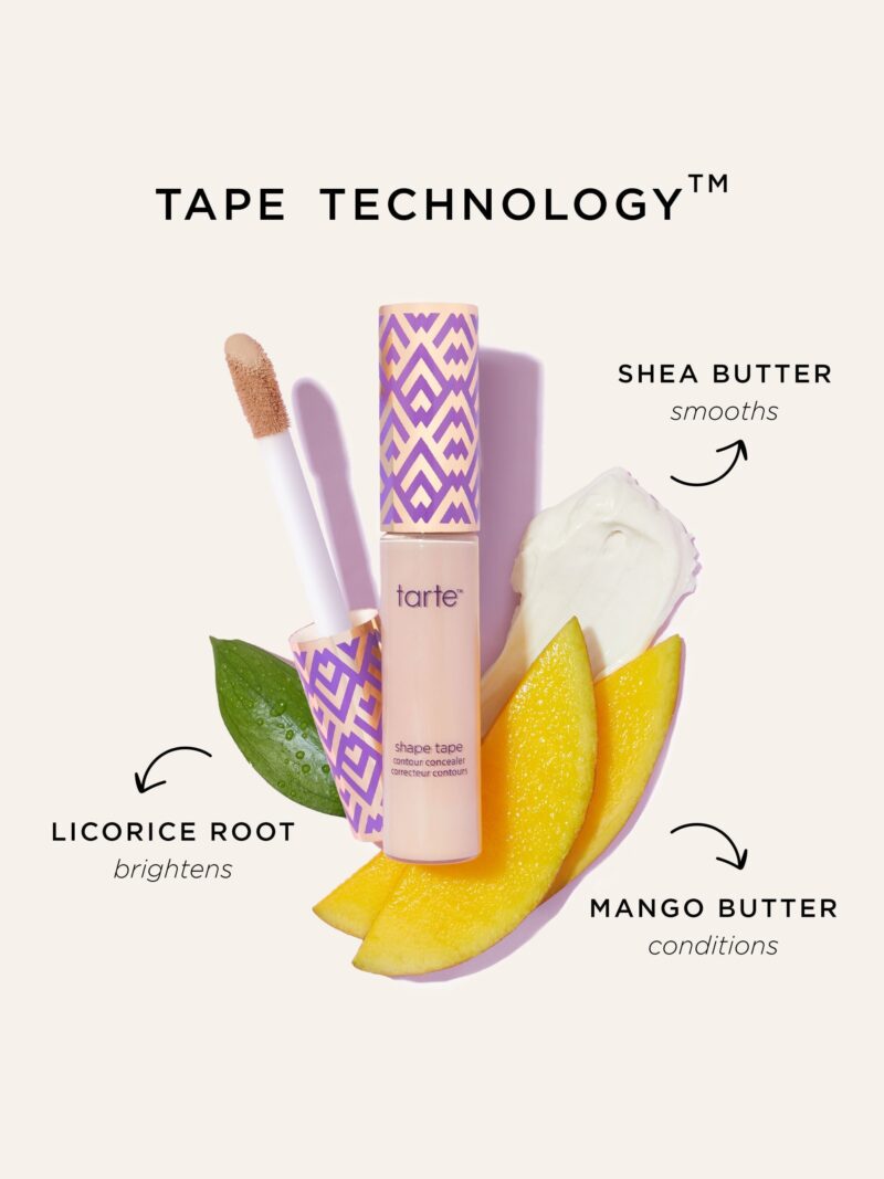 Tarte Shape Tape Contour Concealer 44H Tan - 10ml - Image 3