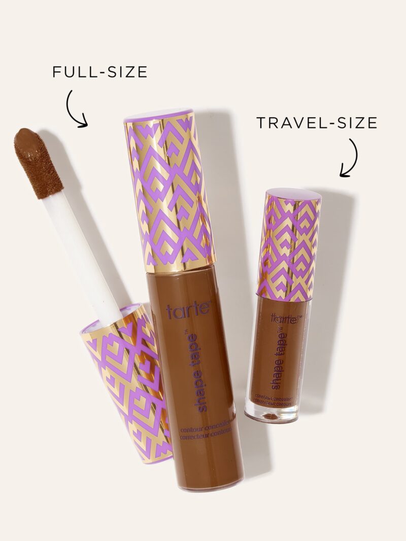 Tarte Shape Tape Contour Concealer 34S Medium Sand - 10ml - Image 5