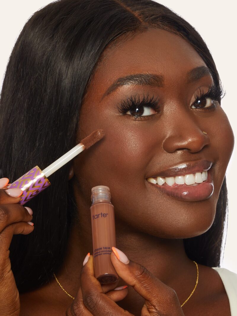 Tarte Shape Tape Contour Concealer 34S Medium Sand - 10ml - Image 4