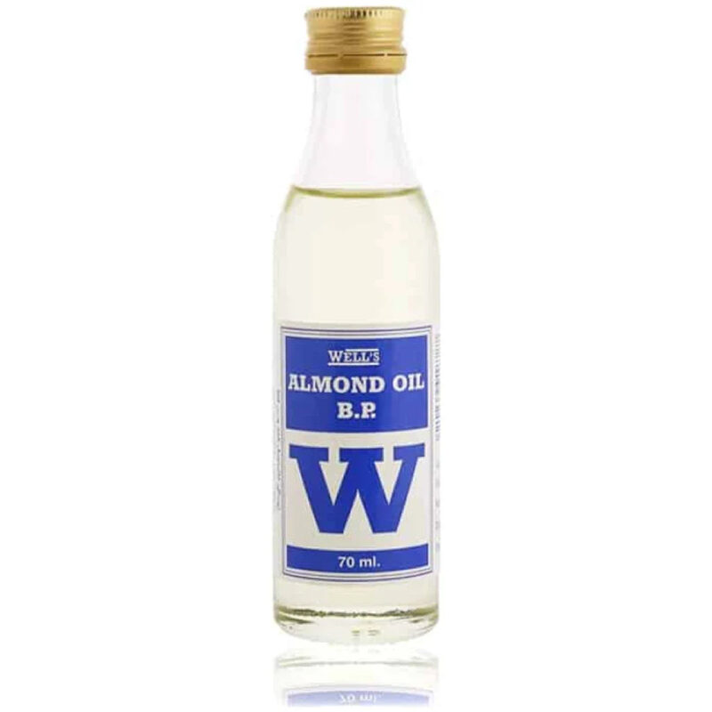 Wellâ€™s Pure Almond Oil - 70ml