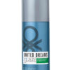 UNITED COLORS OF BENETTON United Dreams Go Far Deodorant For Men - 150ml