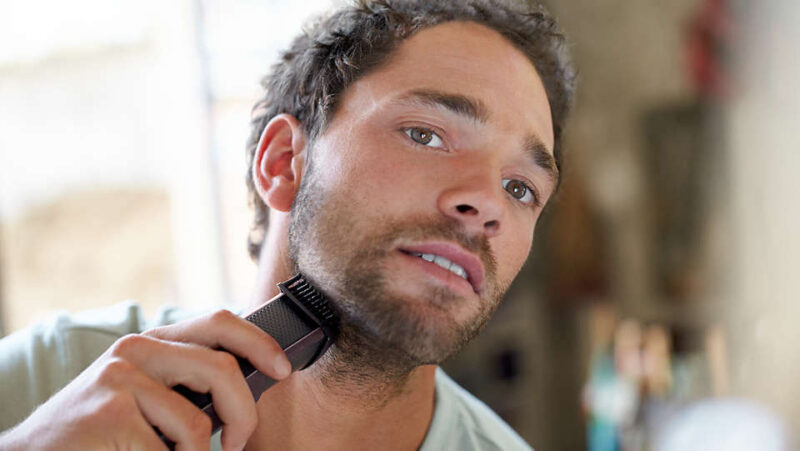 PHILIPS BT3125/15 3000 SERIES TRIMMER FOR BEARD - SELF SHARPENING BLADES - Image 2