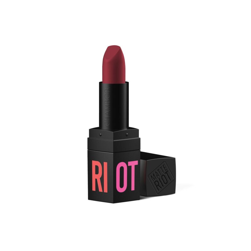 Chambor Matte Riot  Date Night #204 - 4.5 Gm