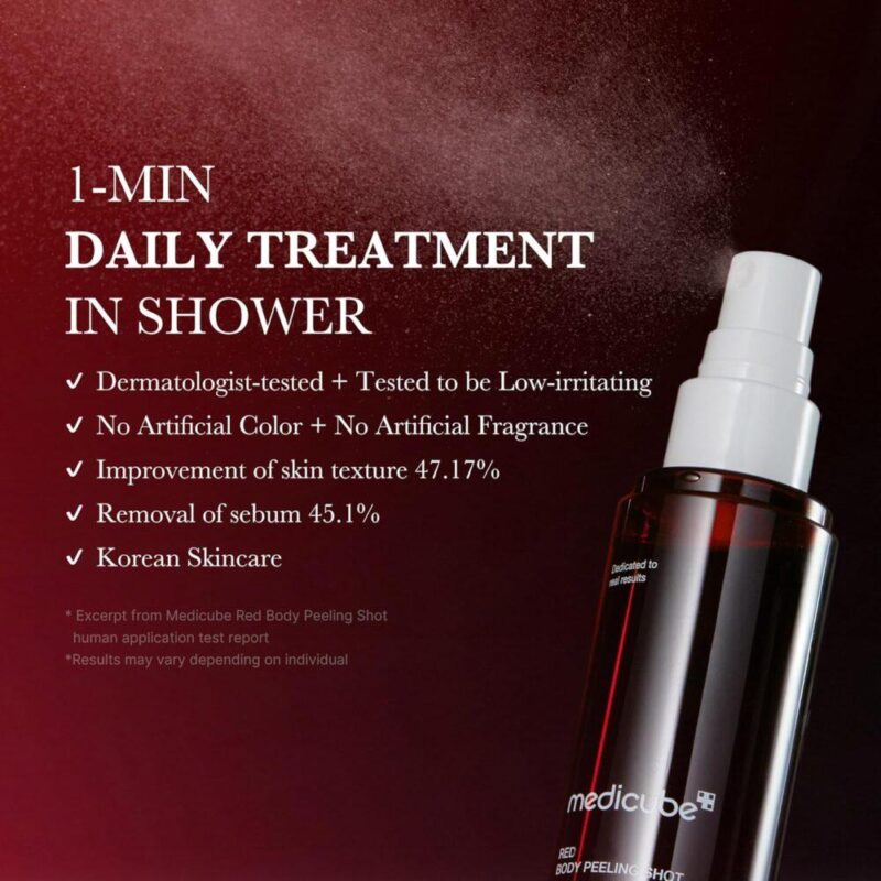 MEDICUBE RED ACNE BODY PEELING SHOT 110g - Image 2