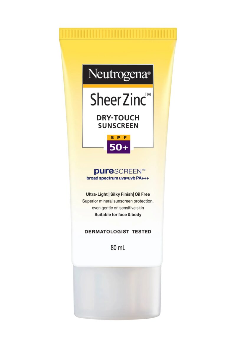 Neutrogena Sheer Zinc dry-touch sunscreen SPF50+  80ml for kids - Image 2