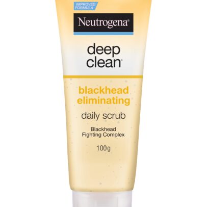 Neutrogena Deep Clean Black Head Scrub 100g