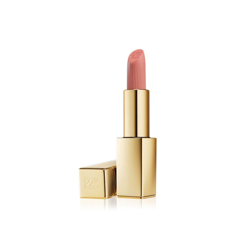 Estee Lauder Pure Color Long-Lasting Matte Lipstick with Matte Finish | Plumping & Nourishing-826 Modern Muse 3.5g