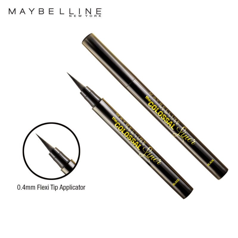 Maybelline New York The Colossal Liner, Black - Image 2