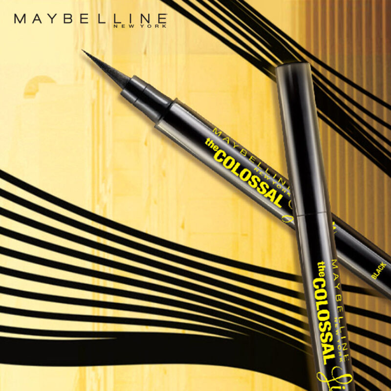 Maybelline New York The Colossal Liner, Black - Image 3