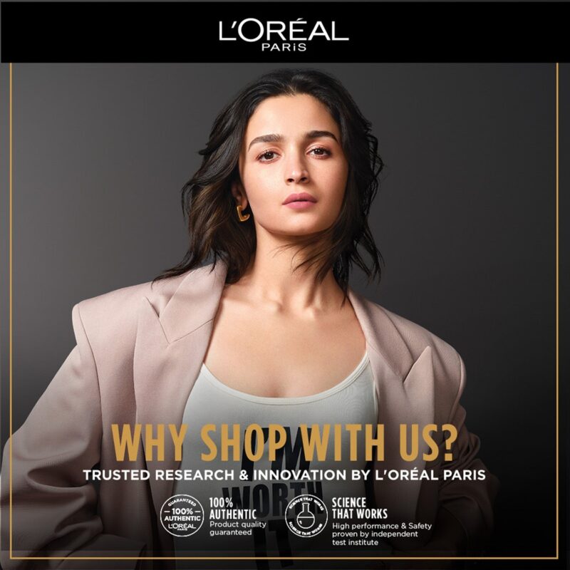 Lâ€™OrÃ©al Paris Hyaluron Pure 72H Purifying Shampoo For Fresh Scalp & Hydrated Hair, 800 ml - Image 3
