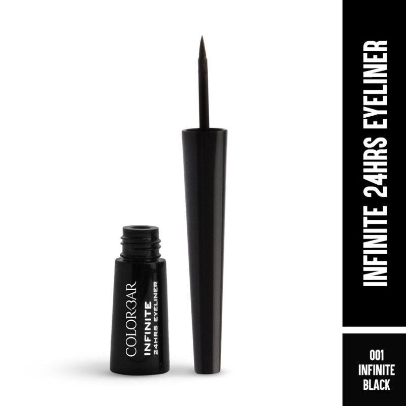 Colorbar Infinite 24Hrs Eyeliner - Infinite Black 001 - 2.5mL
