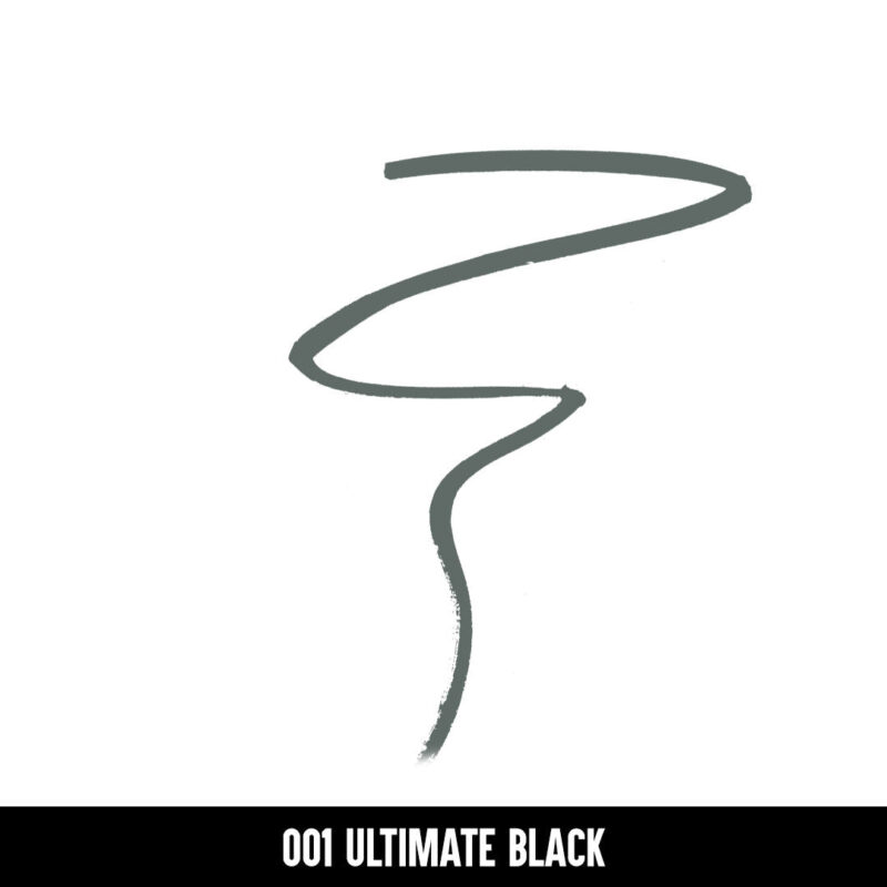 Colorbar Infinite 24Hrs Eyeliner - Infinite Black 001 - 2.5mL - Image 3
