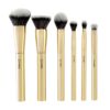 MARS Artist's Arsenal Makeup Brush Set for Professional Makeup | Eyeshadow Blending Brushes (3pcs) | Foundation, Blush, Powder and Foundation Brush (1pcs each)