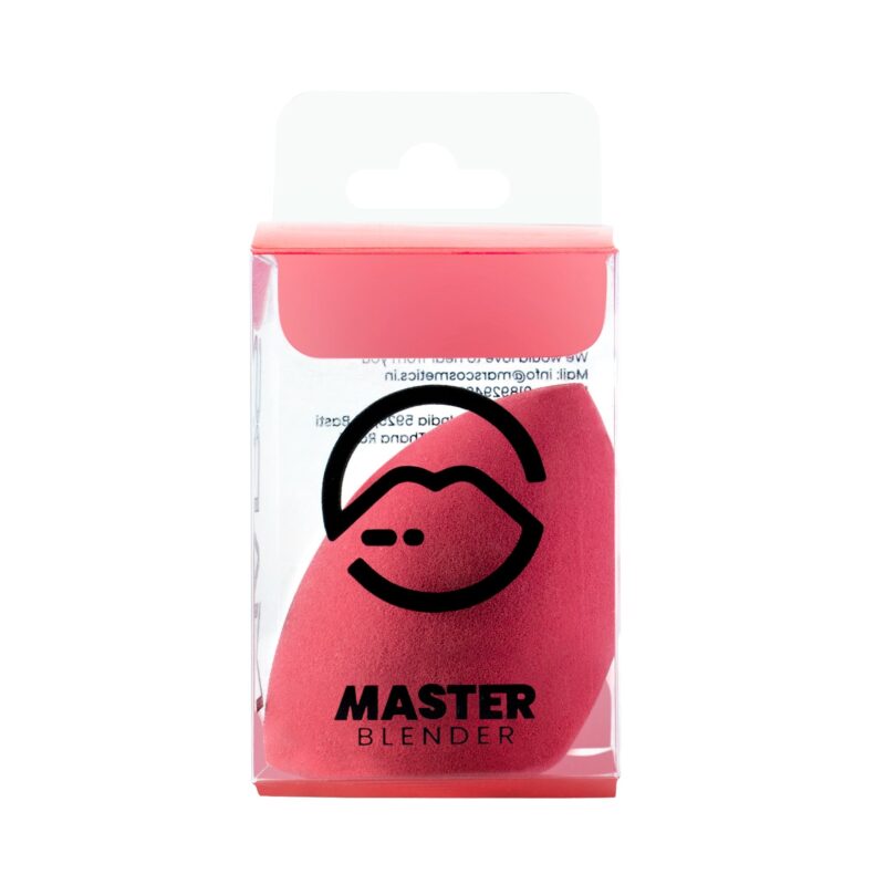 MARS Master Blender for Makeup | Dual-Sided Excellence | Flat for Precision | Premium Material | Durable | Less Product Absorption | Slant Shaped For Even Application - Image 2