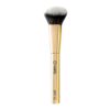 MARS Artist's Arsenal Professional Bronzer Makeup Brush for Face & Cheeks | Feather Soft Touch & High Density | Precise Synthetic Bristle | Luxe Packaging makeup brush (Golden)