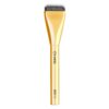 MARS Artist's Arsenal Ultra Thin Foundation Makeup Brush For Blending Liquid Foundation & Cream | Ultra Thin Bristles | Flawless Application | Sleek Design for Minimal Effort (Golden)