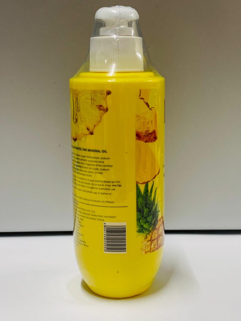 PLIX Pineapple Body Wash 236ml - Image 2