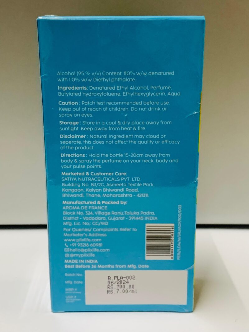 Plix Perfumes - Limone Di Amalfi 100ml - Image 2