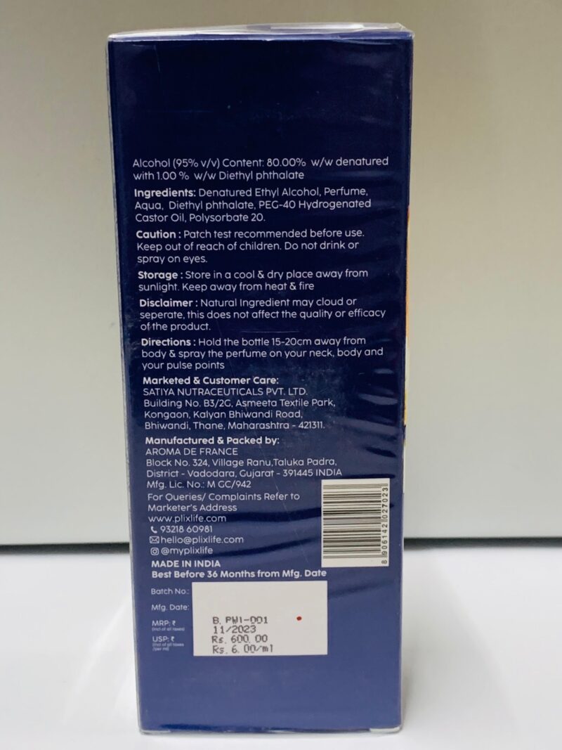 Plix Perfume - Wild in Vegas 100ml - Image 2
