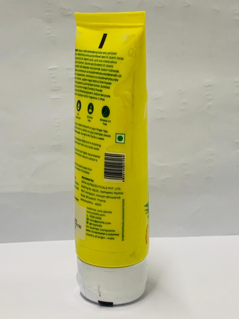 PlixPineapple Soft & Smooth Juicy Scrub - Image 3