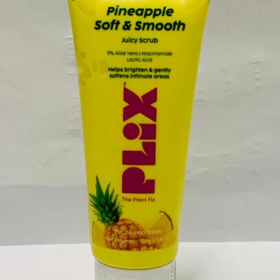 PlixPineapple Soft & Smooth Juicy Scrub
