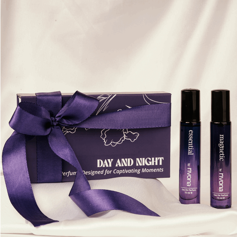 Rivona Day and Night Perfume Gift set of 2