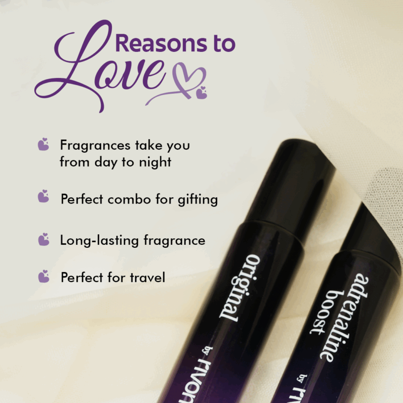 Rivona Calm & Bold Perfume Gift set of 2 - Image 2