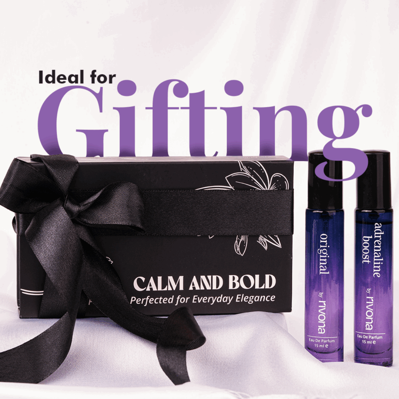 Rivona Calm & Bold Perfume Gift set of 2 - Image 7