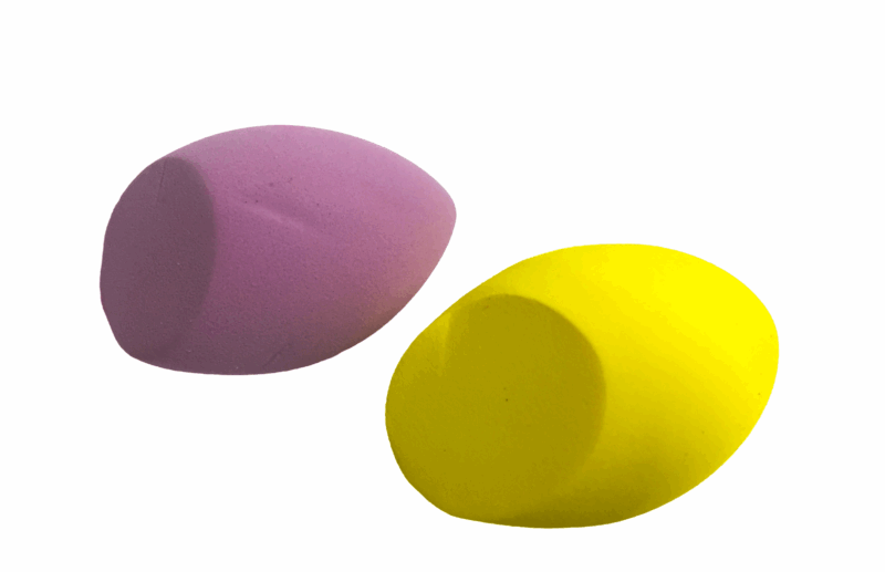 Sedell Paris Multicolor Sponge  with Transparents Bottle  (Pack of 8) - Image 3