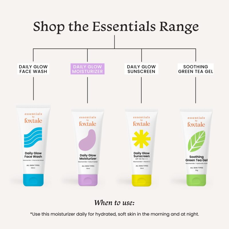 Foxtale EssntialDailyMoistForFace-50ml - Image 8