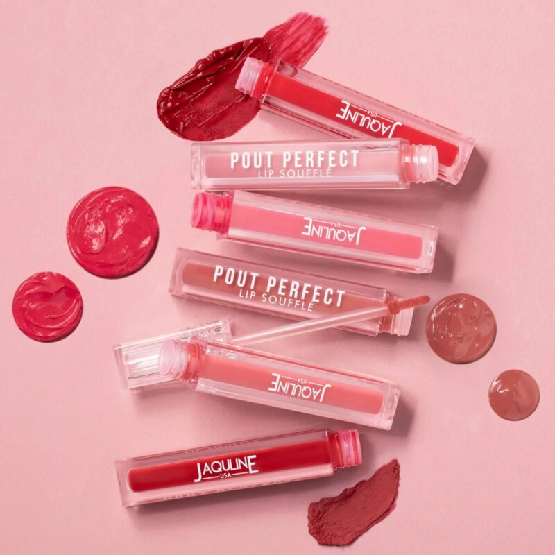 Jaquline USA Pout Perfect Lip Souffle Dreamy Tiramisu 06 - Image 9