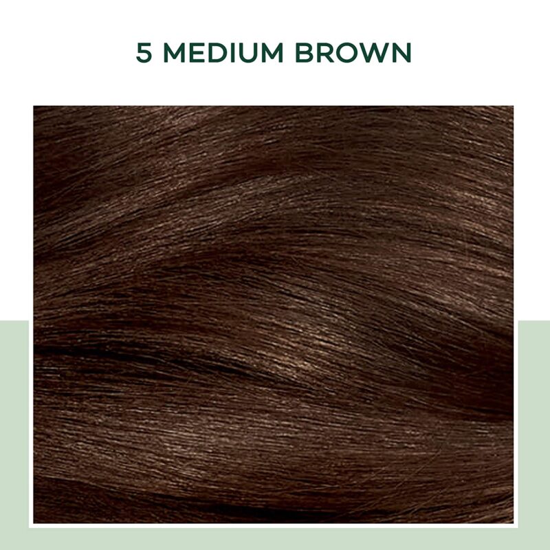 Clairol Natural Instincts Conditioning Colour - 5 Medium Brown - Image 2
