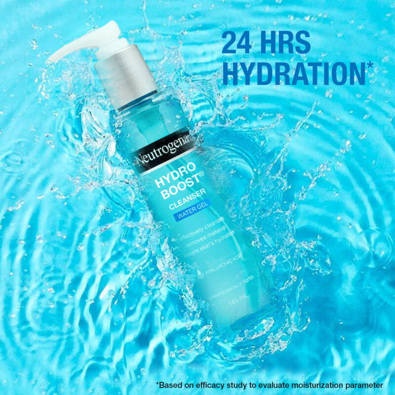 Neutrogena Hydro Boost Cleanser Water Gel Face Wash - 145mL - Image 6