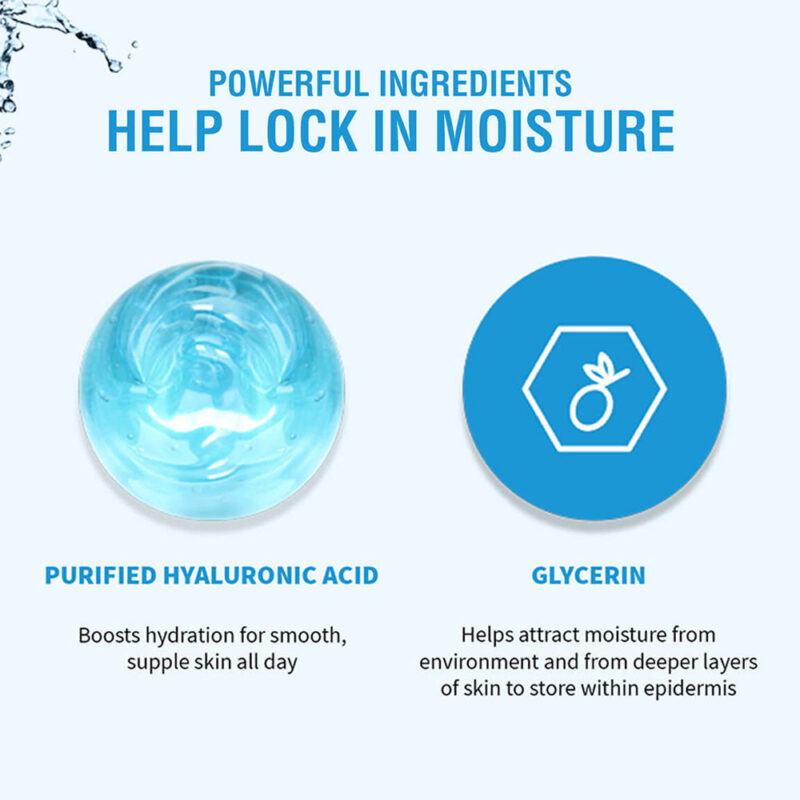 Neutrogena Hydro Boost Cleanser Water Gel Face Wash - 145mL - Image 2