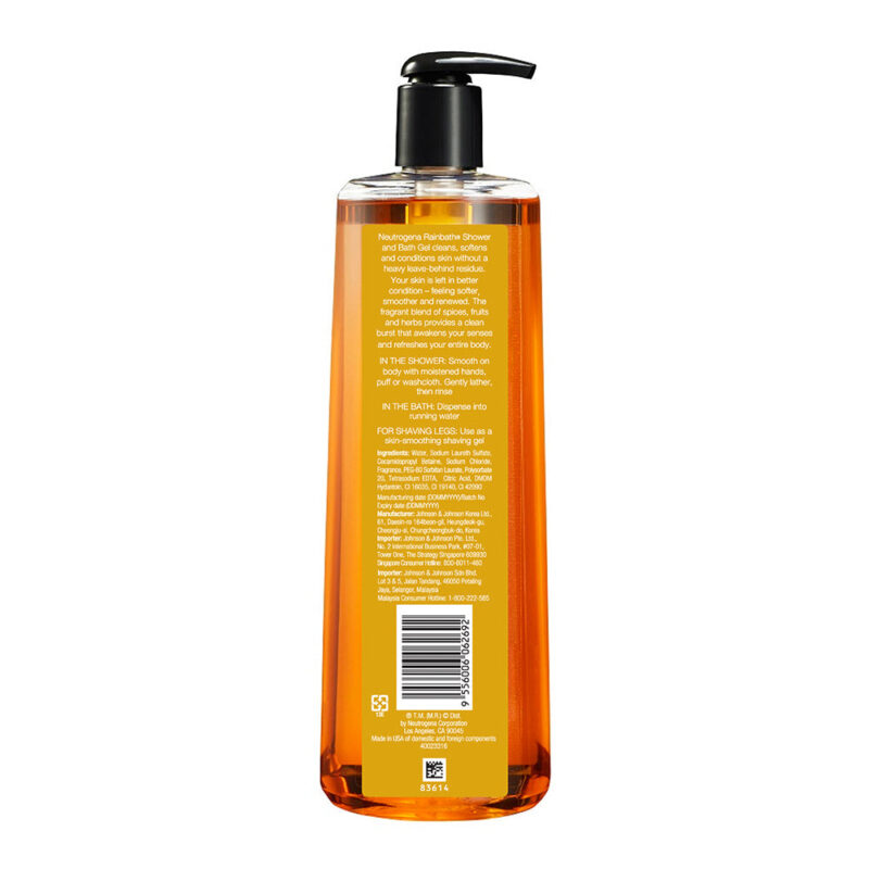 Neutrogena Rainbath RefrshngShr/BthGel473ml - Image 2