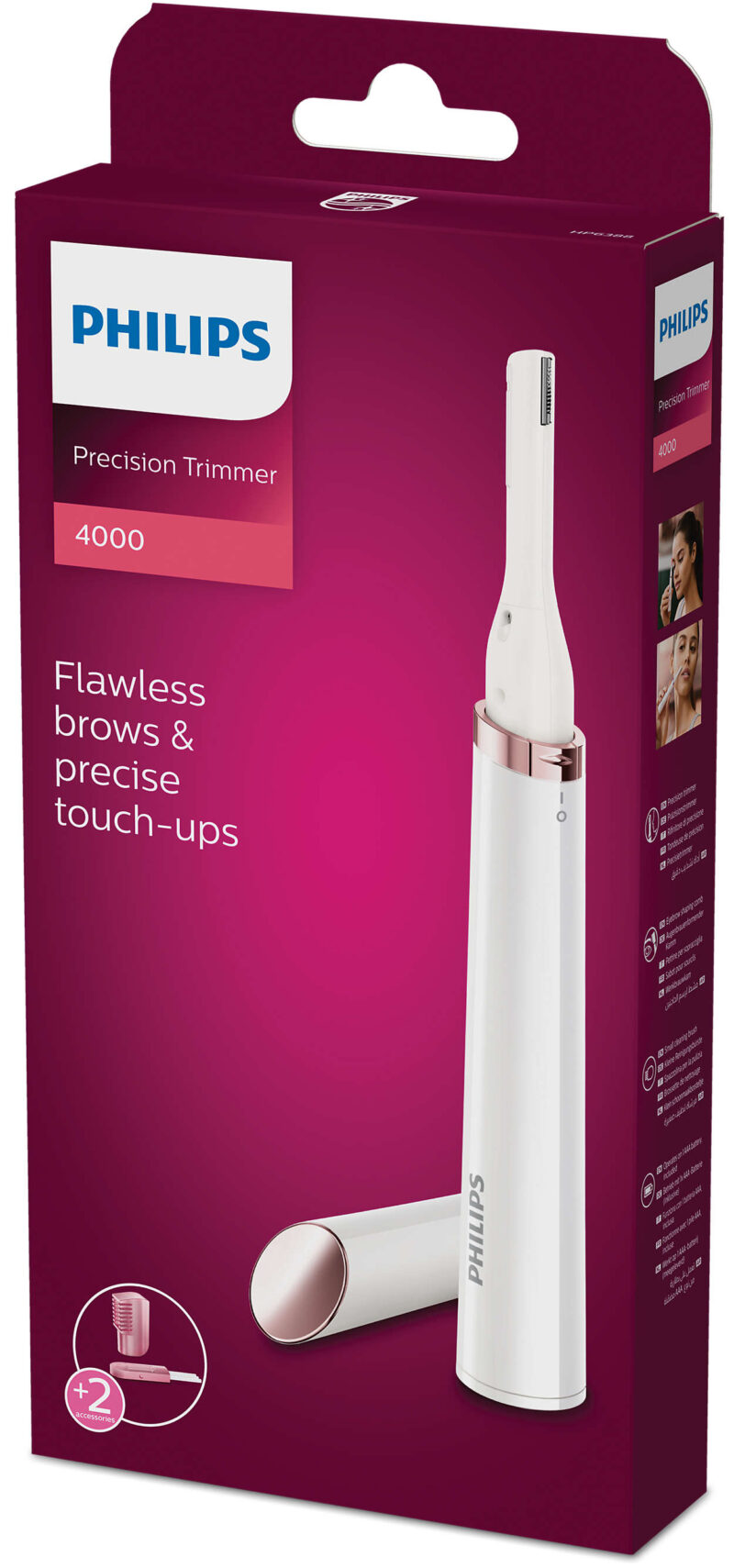 Philips Precision Trimmer 4000 Touch-up pen trimmer Model HP6388/00 - Image 3