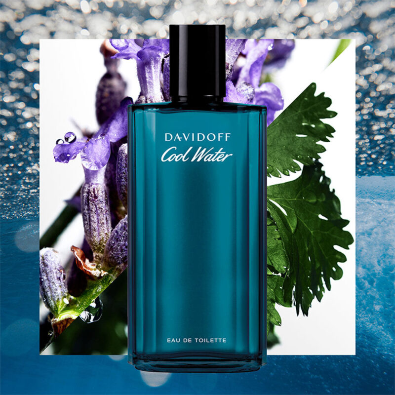 Davidoff Cool Water Man Eau de Toilette - 200 mL - Image 2