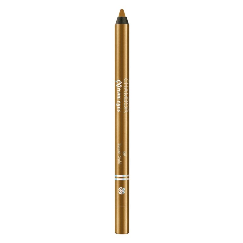 Chambor Extreme Eyes Long Wear Kohl, Sunset Gold # 09 - 1.2gm